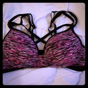 L.A gear sports bra. NWOT